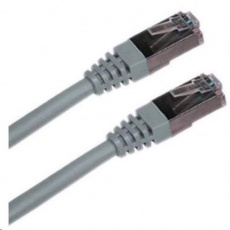 XtendLan patch kabel Cat6A, SFTP, LS0H - 2m, šedý XtendLan patch kabel Cat6A, SFTP, LS0H - 2m, šedý