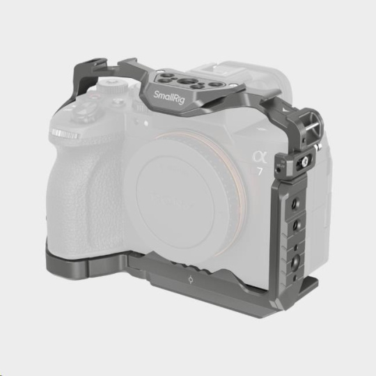 SmallRig 4481 HawkLock Quick Release Cage for Sony A 7R V / A 7 IV / A 7S III / A 1 SmallRig 4481 HawkLock Quick Release Cage for Sony A 7R V / A 7 IV / A 7S III / A 1