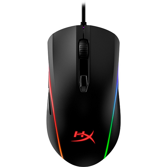 HyperX Pulsefire Saga - Gaming Mouse (černá)- Myš HyperX Pulsefire Saga - Gaming Mouse (černá)- Myš