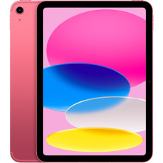 Apple iPad 10,9" (2022) 64GB Wi-Fi + Cellular růžový