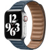 Apple Watch kožený tah 40/38mm S/M baltsky modrý