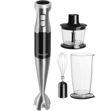 Concept TM4900 Tyčový mixér s chopperem, šlehací metlou a mixovací nádobou 1000 W BLACK Concept TM4900 Tyčový mixér s chopperem, šlehací metlou a mixovací nádobou 1000 W BLACK
