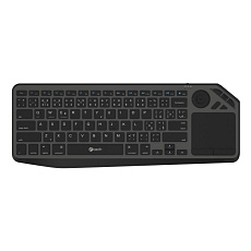 C-TECH Klávesnice WLTK-02, Bezdrátová, Touchpad, černá C-TECH Klávesnice WLTK-02, Bezdrátová, Touchpad, černá