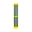 Garett Kids univerzální řemínek 20 mm, zelený reflexní