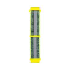 Garett Kids řemínek 20 mm, zelený reflexní Garett Kids řemínek 20 mm, zelený reflexní