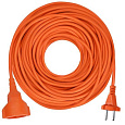 Solight 1z pohyblivý přívod - spojka, 25m, 2 x 1,5mm2, oranžová