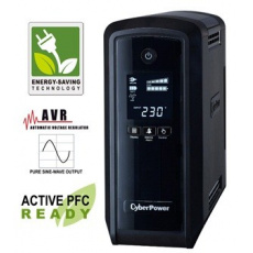 CyberPower PFC SineWare LCD GP UPS 900VA/540W, Schuko zásuvky