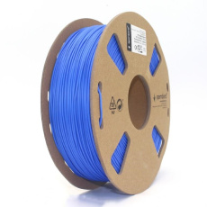 GEMBIRD Tisková struna (filament) PLA, 1,75mm, 1kg, fluorescentní, modrá GEMBIRD Tisková struna (filament) PLA, 1,75mm, 1kg, fluorescentní, modrá