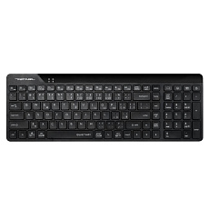 A4tech FStyler FBK23 AS, bezdrátová Dual mode Bluetooth+2,4G klávesnice, CZ, černá A4tech FStyler FBK23 AS, bezdrátová Dual mode Bluetooth+2,4G klávesnice, CZ, černá