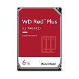 WD RED PLUS NAS WD60EFPX 6TB, SATA III 3.5", 256MB 5400RPM, 180MB/s, CMR
