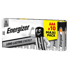 Energizer LR03/10 Everyday AAA family 10pack Alkalické