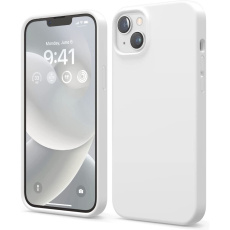 ELAGO silikonový kryt pro iPhone 14 Plus bílý