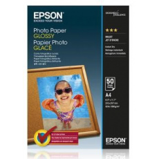 EPSON Paper A4 - Photo Paper Glossy A4 50 sheets EPSON Paper A4 - Photo Paper Glossy A4 50 sheets