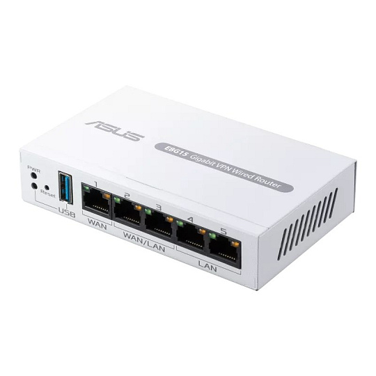 ASUS ExpertWiFi EBG15, Gigabit VPN Wired Router ASUS ExpertWiFi EBG15, Gigabit VPN Wired Router