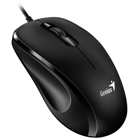 GENIUS myš DX-101, drátová, 1200 dpi, USB, černá GENIUS myš DX-101, drátová, 1200 dpi, USB, černá
