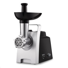 Tefal NE108831 HV1 elektrický mlýnek na maso, 1400 W, 1,7 kg/min, zpětný chod, pěchovadlo, adaptér na klobásy, Tefal NE108831 HV1 elektrický mlýnek na maso, 1400 W, 1,7 kg/min, zpětný chod, pěchovadlo, adaptér na klobásy,