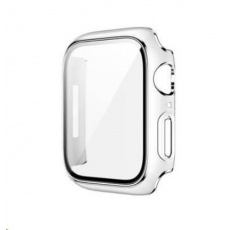 COTECi polykarbonátové pouzdro s ochranou displeje pro Apple Watch 41 mm čirá
