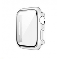 COTECi polykarbonátové pouzdro s ochranou displeje pro Apple Watch 41 mm čirá COTECi polykarbonátové pouzdro s ochranou displeje pro Apple Watch 41 mm čirá
