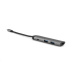 VERBATIM Dokovací stanice USB-C 4v1, 1x HDMI, 1xUSB-C, 2xUSB, šedá