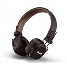 Sluchátka Marshall Major IV Bluetooth, velká, hnědá Sluchátka Marshall Major IV Bluetooth, velká, hnědá