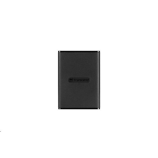 TRANSCEND externí SSD ESD270C 2TB, External SSD, ESD270C, USB 3.1 Gen 2, Type C, černá