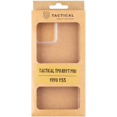 Tactical TPU kryt pro Vivo Y55 Transparent