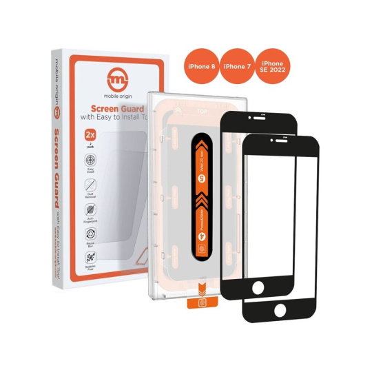 Mobile Origin Screen Guard 2 Pack 2,5D ochranné sklo s aplikátorem iPhone 8 / 7 / SE 2022 / SE 2020