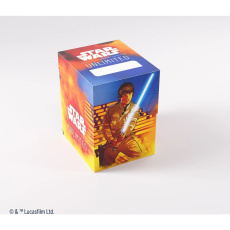 Gamegenic - Star Wars: Unlimited Soft Crate - Luke/Vader