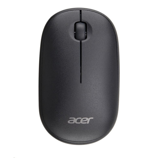 ACER Myš, Acer Wireless Bubble Mouse AMR100,RF2.4G,1600 dpi,Black