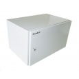 XtendLan 19" venkovní vodotěsný rozvaděč 6U krytí IP55, šířka 600mm, hloubka 400mm, nosnost 65kg, šedý