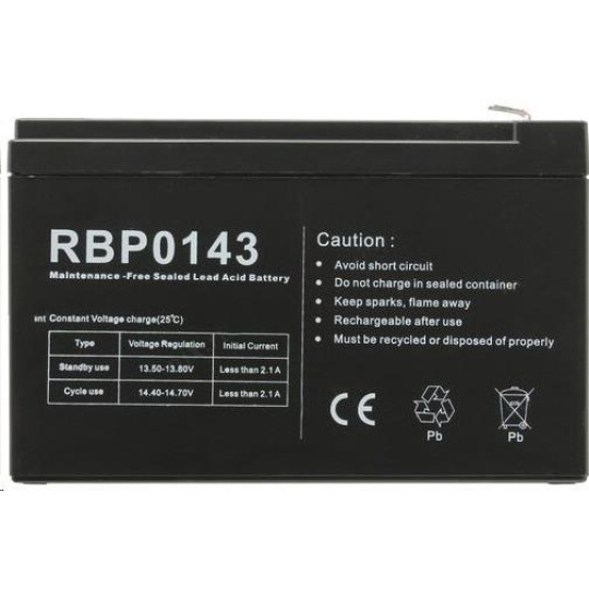 CyberPower náhradní baterie (12V/5Ah) pro UT850EG CyberPower náhradní baterie (12V/5Ah) pro UT850EG