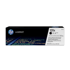 HP 131X Black LJ Toner Cart, CF210X (2,400 pages) HP 131X Black LJ Toner Cart, CF210X (2,400 pages)