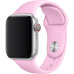 FIXED Silicone Strap set silikonových řemínků Apple Watch 38/40/41mm světle růžový