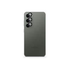 Epico hliníkové ochranné sklo na čočky fotoaparátu pro Samsung Galaxy S24+ 5G - černé