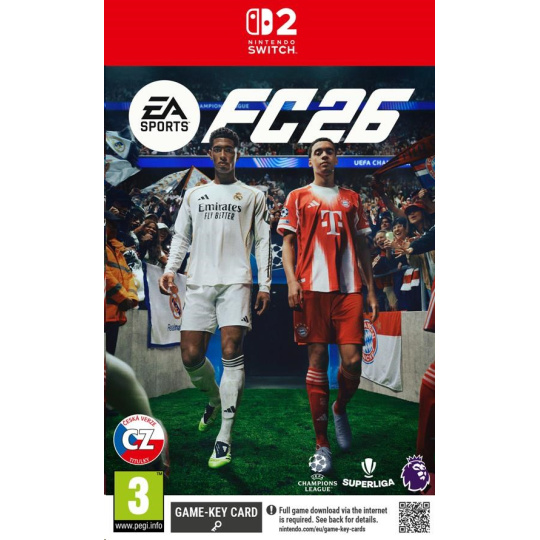 NS2 hra EA Sports FC 26 (GK) NS2 hra EA Sports FC 26 (GK)