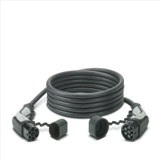 Nabíjecí kabel Phoenix Contact - Typ 2 | 3-fáze | 22 kW | délka 4/5/7 m