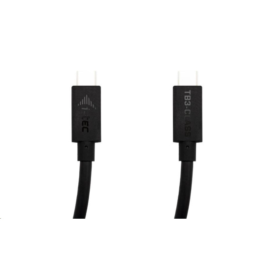 iTec THUNDERBOLT 3 propojovací kabel (40 Gbps, 100 W Power Delivery) - 150 cm iTec THUNDERBOLT 3 propojovací kabel (40 Gbps, 100 W Power Delivery) - 150 cm