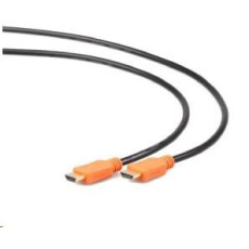 GEMBIRD Kabel HDMI - HDMI 1m (v1.4, M/M, zlacené kontakty, stíněný, ethernet, CCS) GEMBIRD Kabel HDMI - HDMI 1m (v1.4, M/M, zlacené kontakty, stíněný, ethernet, CCS)