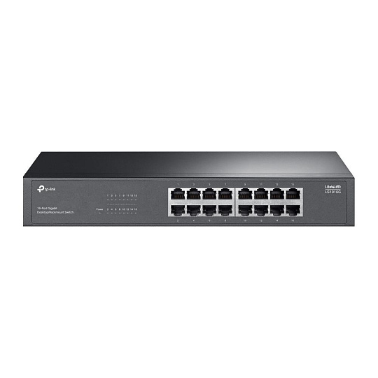 TP-Link LiteWave switch LS1016G (16xGbE, fanless)