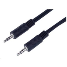 PREMIUMCORD Kabel Jack 3,5mm - 3,5mm M/M 0,5m PREMIUMCORD Kabel Jack 3,5mm - 3,5mm M/M 0,5m