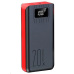 Viking power banka go20, 20000 mAh, černo-červená