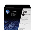 HP 90X Black 2-pack LJ Toner Cart, 2 x 24 000, CE390XD (24,000 / 24,000 pages)