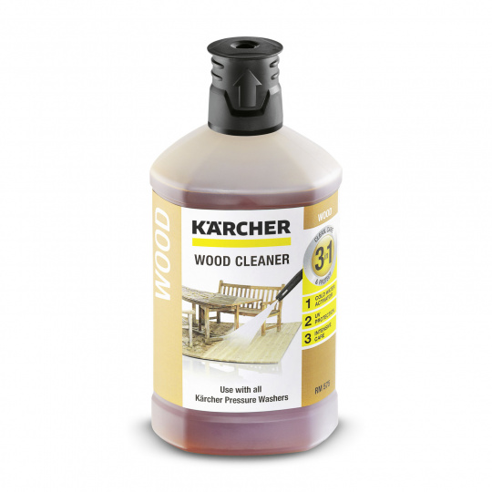Kärcher čistič dřeva 3 v 1, 1l