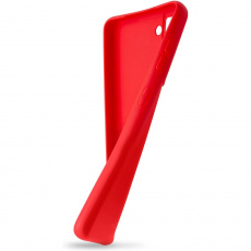 FIXED Story silikonový kryt  Samsung Galaxy A32 červený