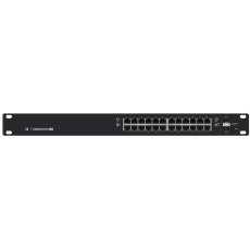 UBNT EdgeSwitch ES-24-250W [26Gbps, 250W, aktivní (802.3af/at) i pasivní (24V) PoE, 2xSFP, L2/L3]