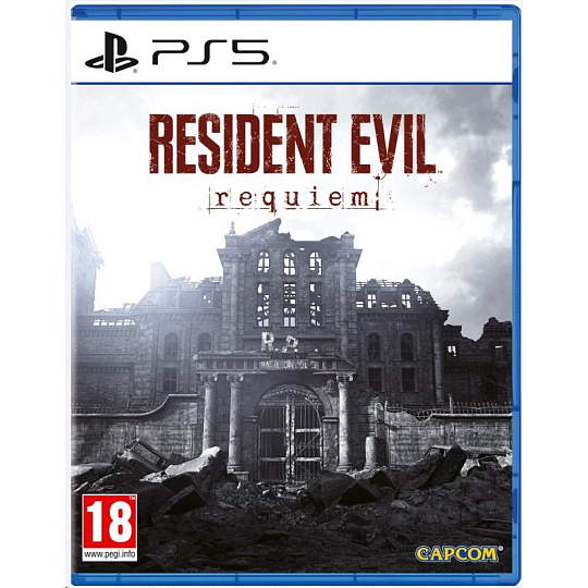 PS5 hra Resident Evil Requiem