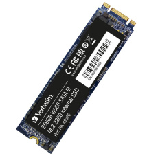 VERBATIM SSD Vi560 S3 M.2 256GB SATA III, W 560/ R 520MB/s