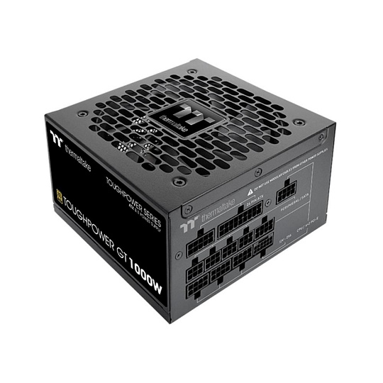 THERMALTAKE zdroj 1000W Toughpower GT, 120mm, Plně modulární, 80+ Gold, černá