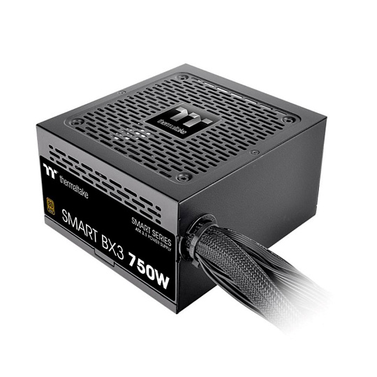 THERMALTAKE zdroj 750W Smart BX3, 120mm, 80+ Bronze, černá THERMALTAKE zdroj 750W Smart BX3, 120mm, 80+ Bronze, černá