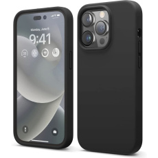 ELAGO silikonový kryt pro iPhone 14 Pro černý